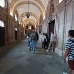 Alumnos en la Universidad Pontificia de Salamanca