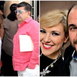 Cinta Gil Silgado, Gil Silgado, María Jesús Ruiz y su pareja Curro