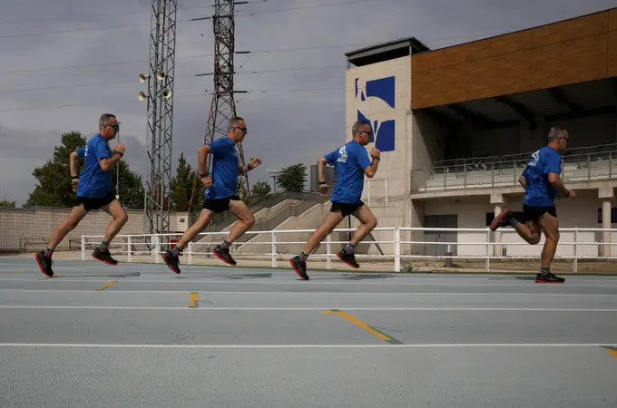 El madrileño que corre medias maratones para curar su epilepsia: «Hasta que las piernas digan basta»