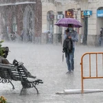 Fuertes tormentas en Castilla y León