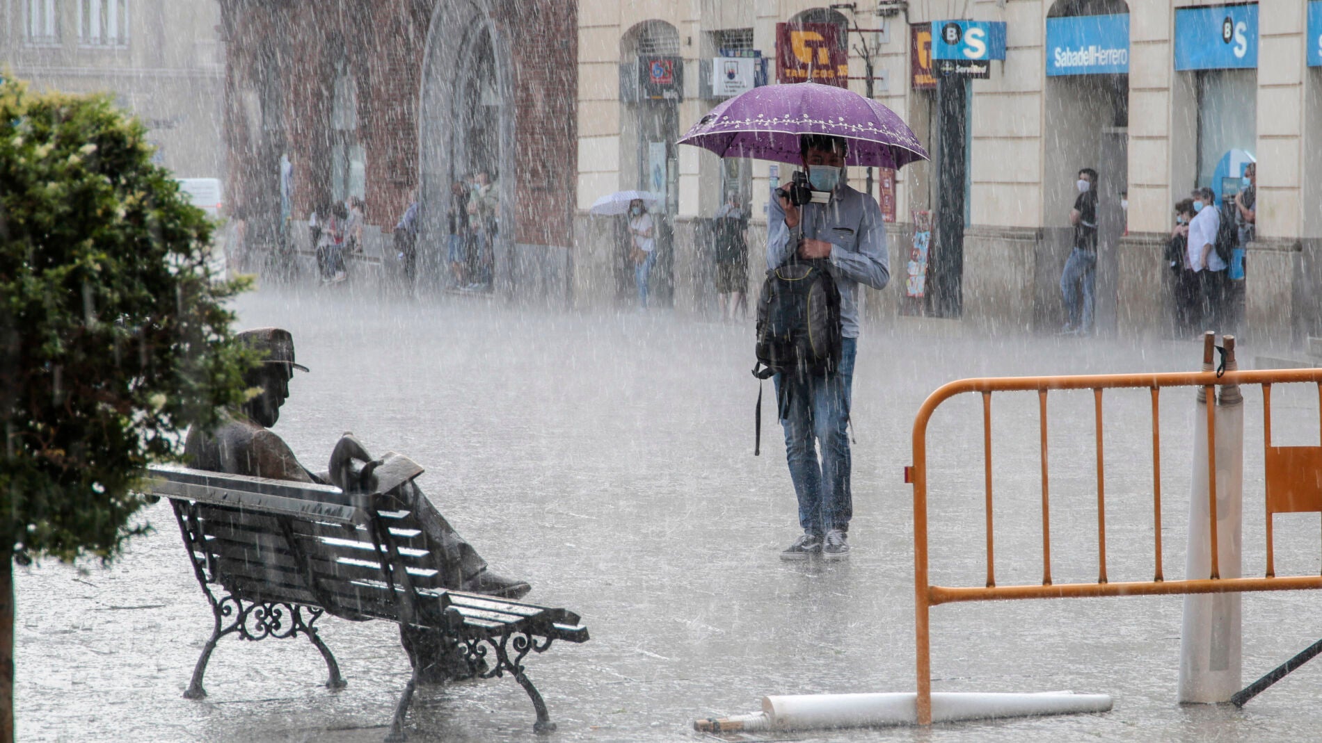 La AEMET Alerta De Una DANA Que Traerá Fuertes Tormentas E Incluso ...