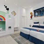 Habitaciones del Hotel Mayorazgo.
