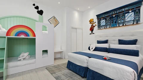 Habitaciones del Hotel Mayorazgo.
