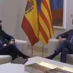 «Mesa de Diálogo»... de sordos: Sánchez y Aragonès chocan antes de reunirse