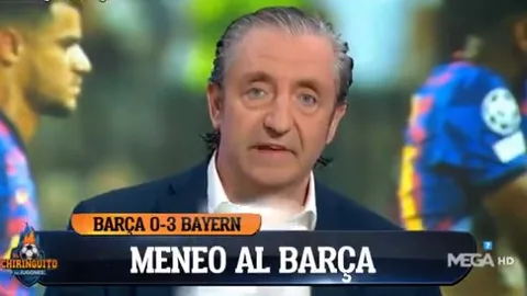 El enfado de Pedrerol con el FC Barcelona