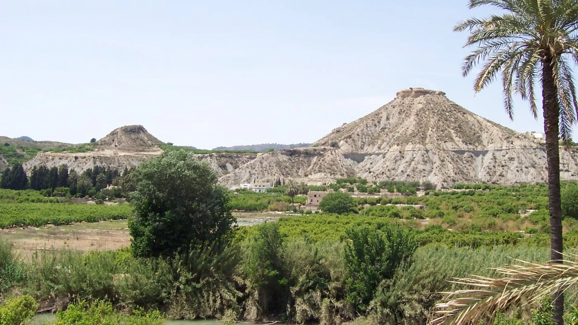 Yacimiento arqueológico de Cabezo de la Cobertera, en Abarán