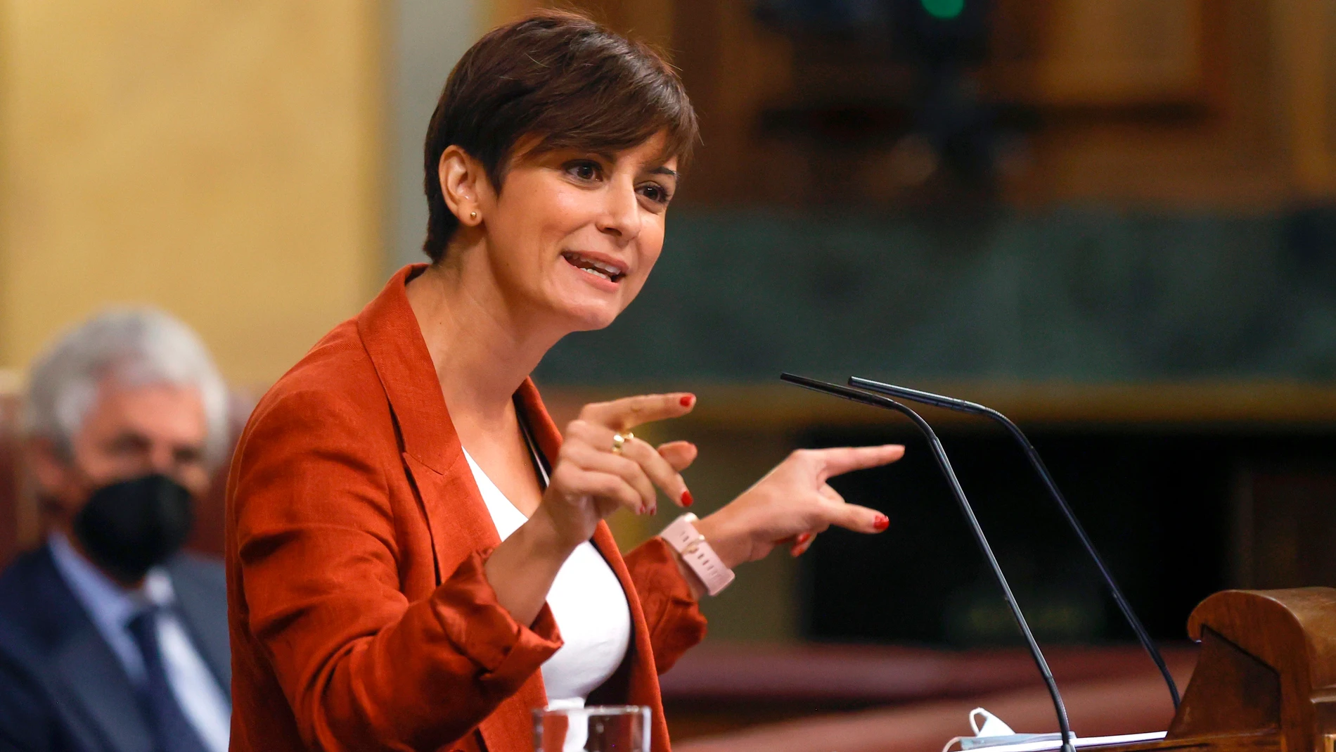La ministra de Política Territorial y portavoz del Gobierno, Isabel Rodríguez