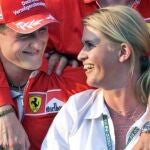 Michael Schumacher y su esposa Corinna