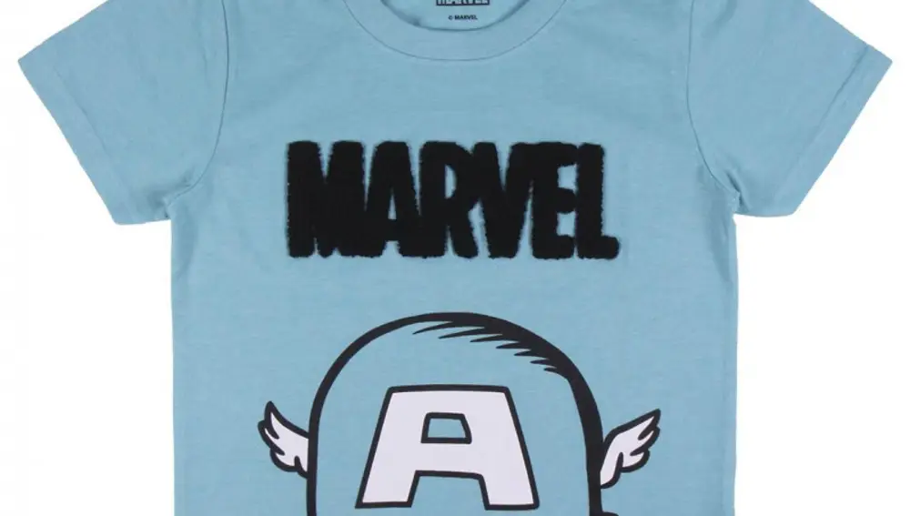 Camiseta de los personajes de Marvel