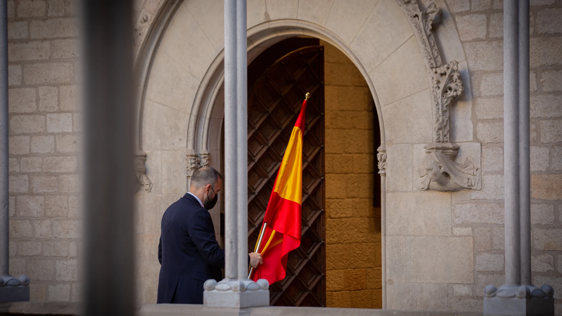El valor de la bandera de España