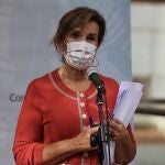 La exdirectora general de Salud Pública, Carmen Pacheco Martínez