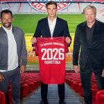 Leon Goretzka seguirá en el Bayern hasta 2026.