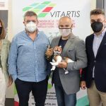 De izquierda a derecha: Cristina Ramírez, directora de Vitartis; Mario Tascón, socio fundador de ‘Prodigioso Volcán’; Javier Sirvent, ‘Technology Evangelist’; y Pedro Ruiz, presidente de Vitartis
