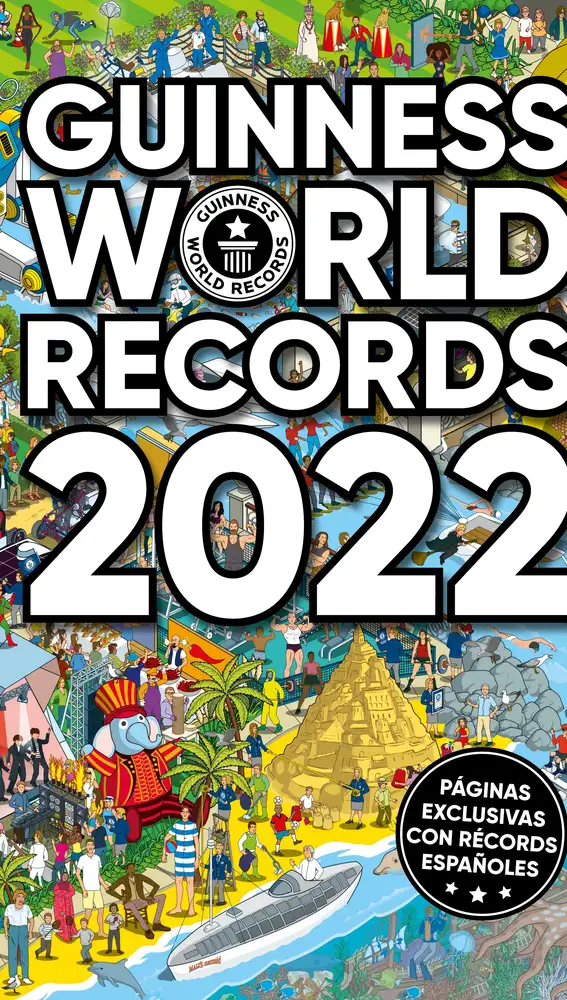 Portada del Libro Guinness de los Récords 2022