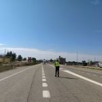 La Guardia Civil investiga a un conductor que fue grabado mientras conducía de forma temeraria y tenía una pérdida de vigencia de su permiso de conducir