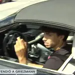  El vídeo del encontronazo de Joao Félix con un aficionado que faltó el respeto a Griezmann