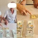 Los dos detenidos uzbekos trataron de vender el famoso billete por 40.000 dólares (unos 34.000 euros)