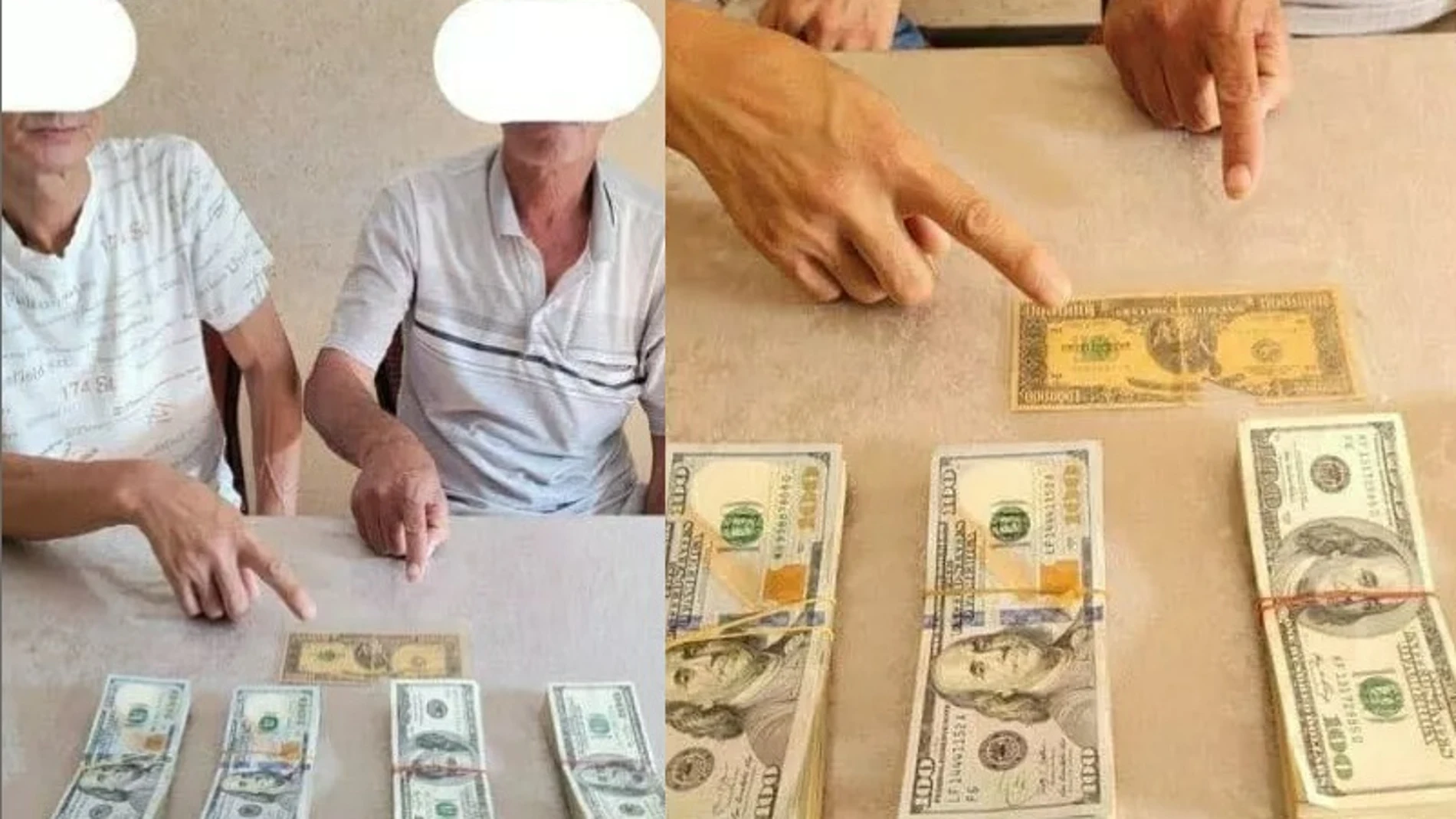Los dos detenidos uzbekos trataron de vender el famoso billete por 40.000 dólares (unos 34.000 euros)