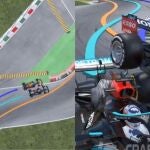 Recreación en 3D del accidente entre Hamilton y Verstappen