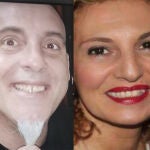 El presunto asesino de A Coruña, J. C. (48 años) y su víctima, Mónica, de 52