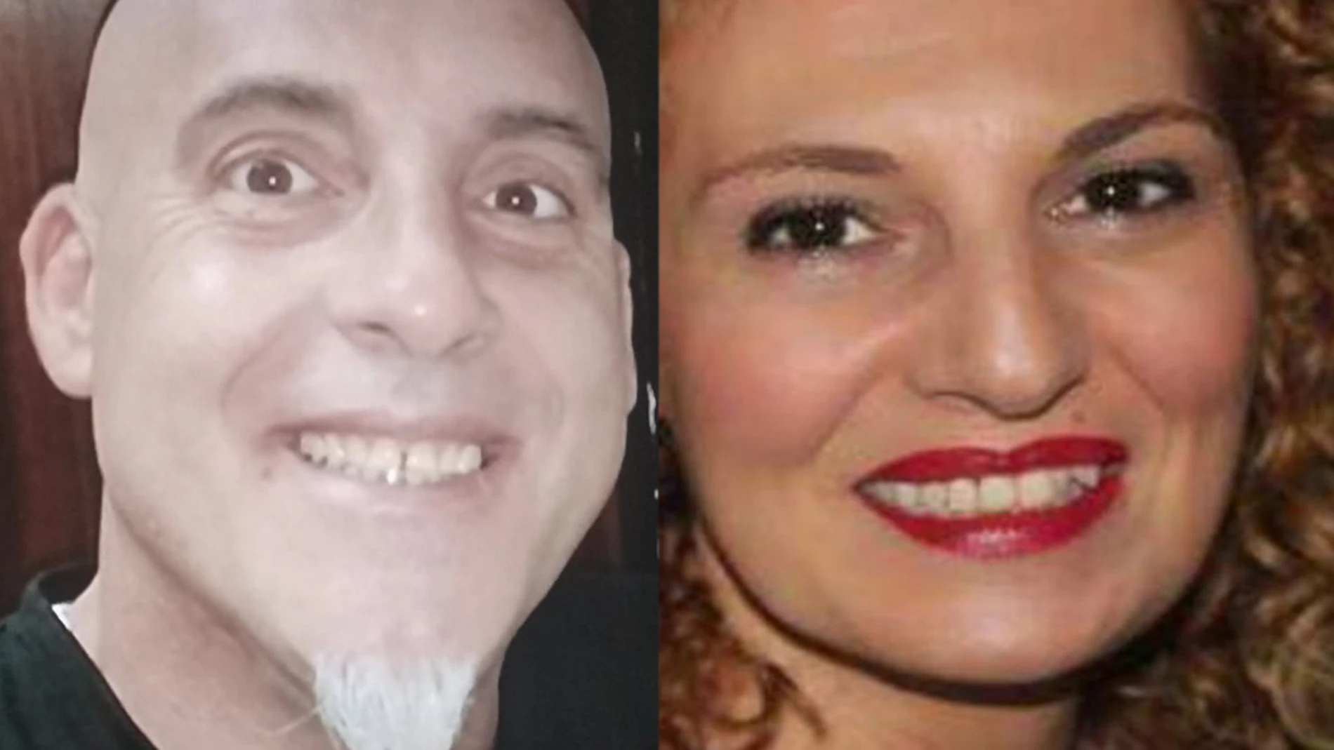 El presunto asesino de A Coruña, J. C. (48 años) y su víctima, Mónica, de 52