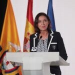 La ministra de Industria, Comercio y Turismo de España, Reyes Maroto,