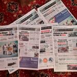 Ningún periódico circula en Kabul desde que hace algo más de un mes los talibanes tomaron el control del país
