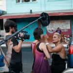 Imagen de "Cuchillo de palo", de Renate Acosta y que se podrá ver en el 3XDOC