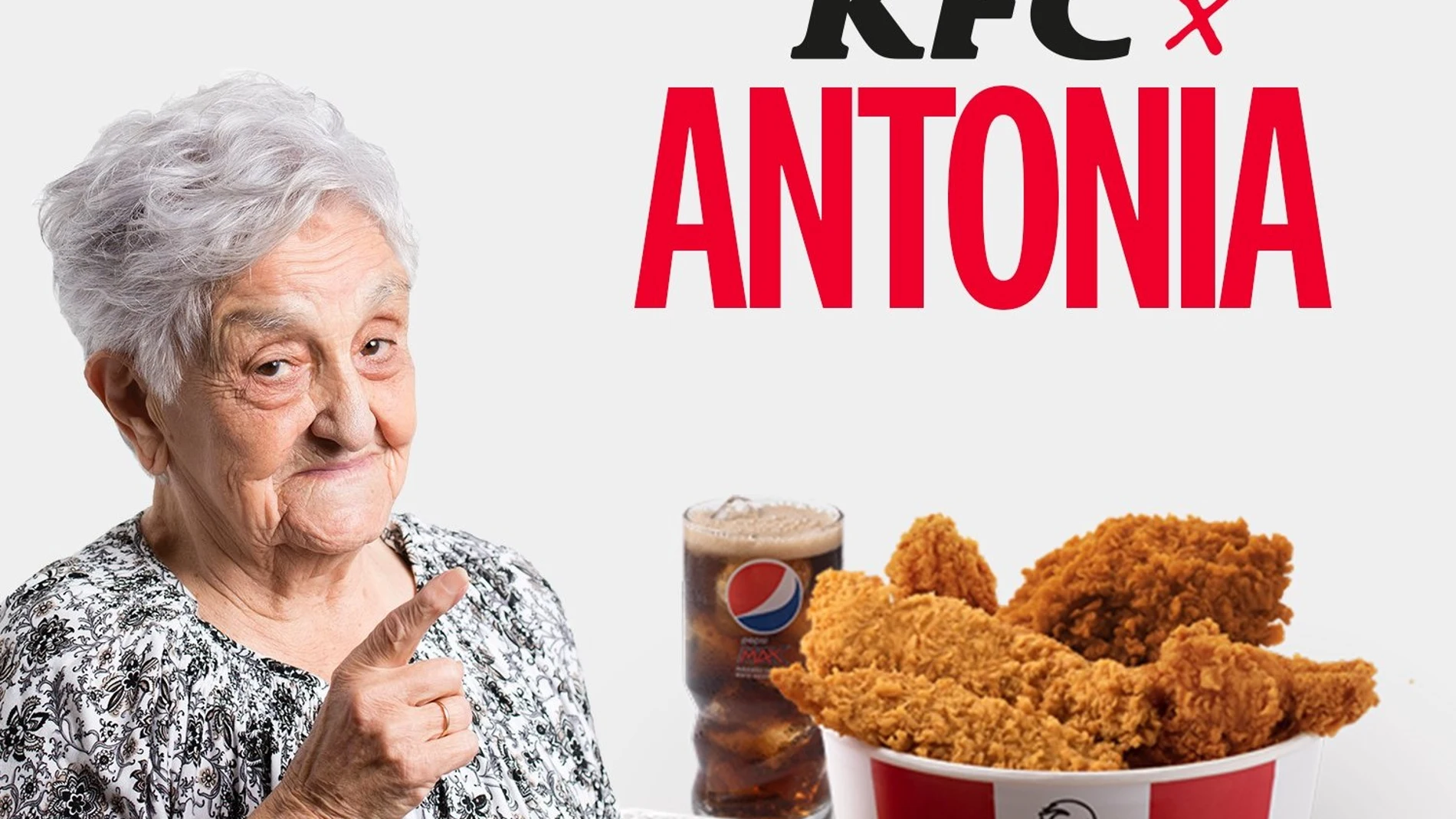 KFC x Antonia
