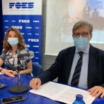 El presidente de la patronal empresarial de Castilla y León, Santiago Aparicio