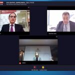 Encuentro celebrado por la Confederación de Empresarios de Andalucía