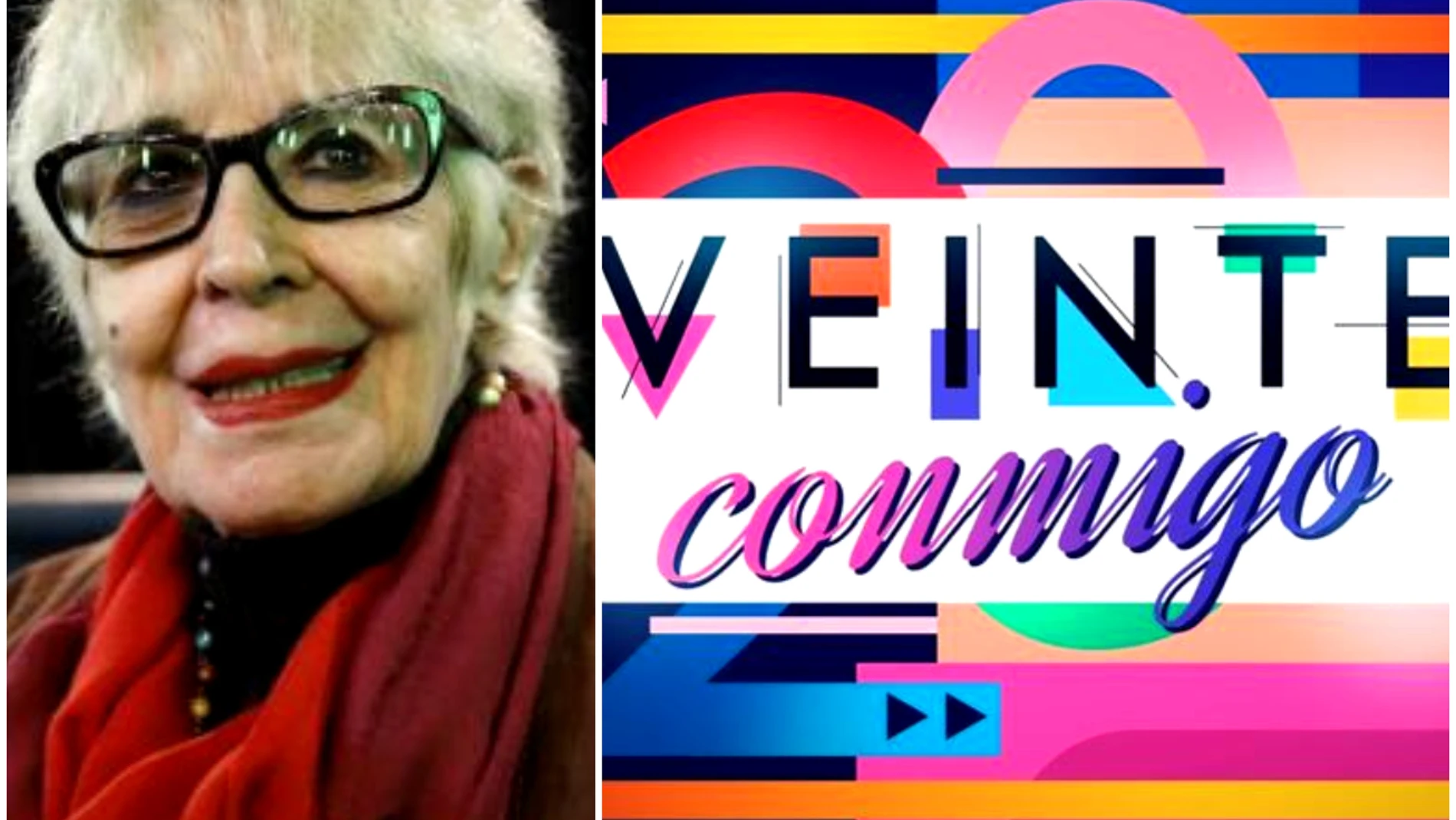 Concha Velasco reaparece este sábado 18 de septiembre en el programa 'Veinte Conmigo' de Castilla-La Mancha Media