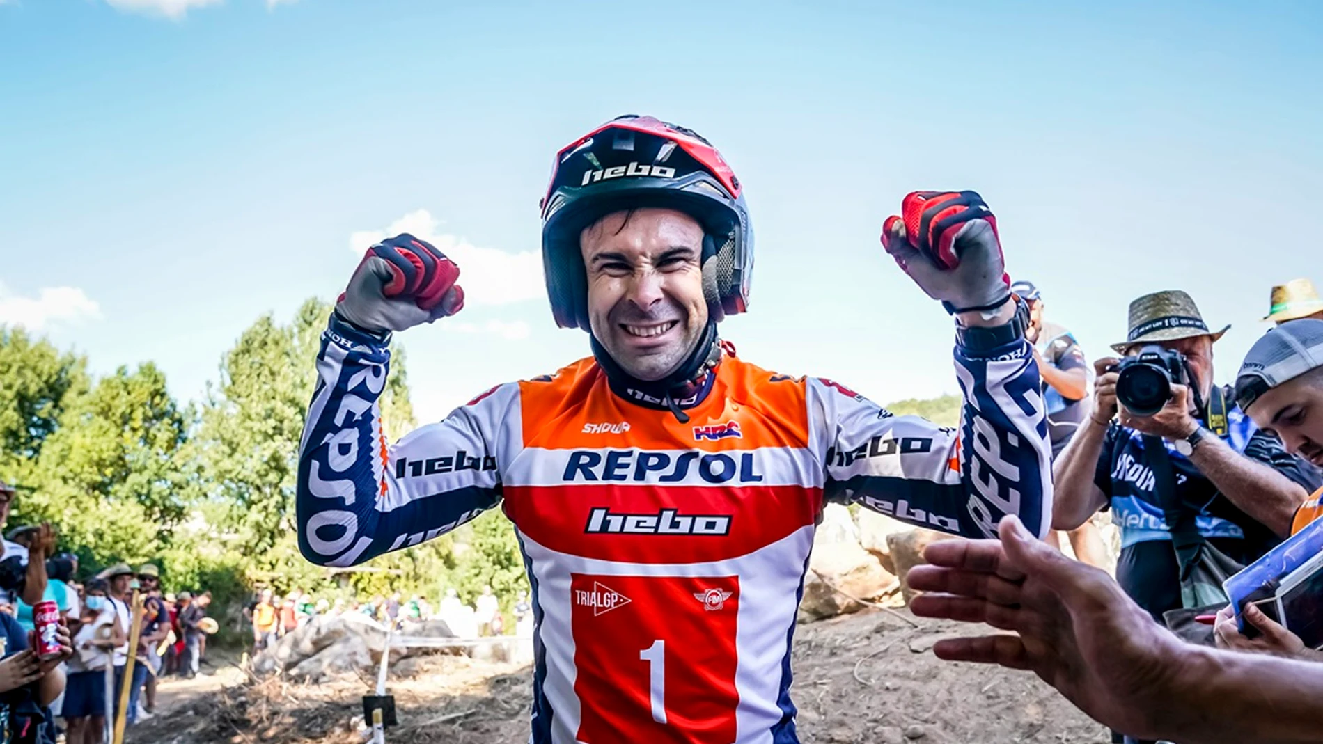 Toni Bou conquistó su vigésimo noveno Mundial en Portugal