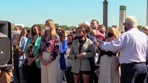 La familia de Rocío Jurado se reúne en un homenaje por su 77º cumpleaños