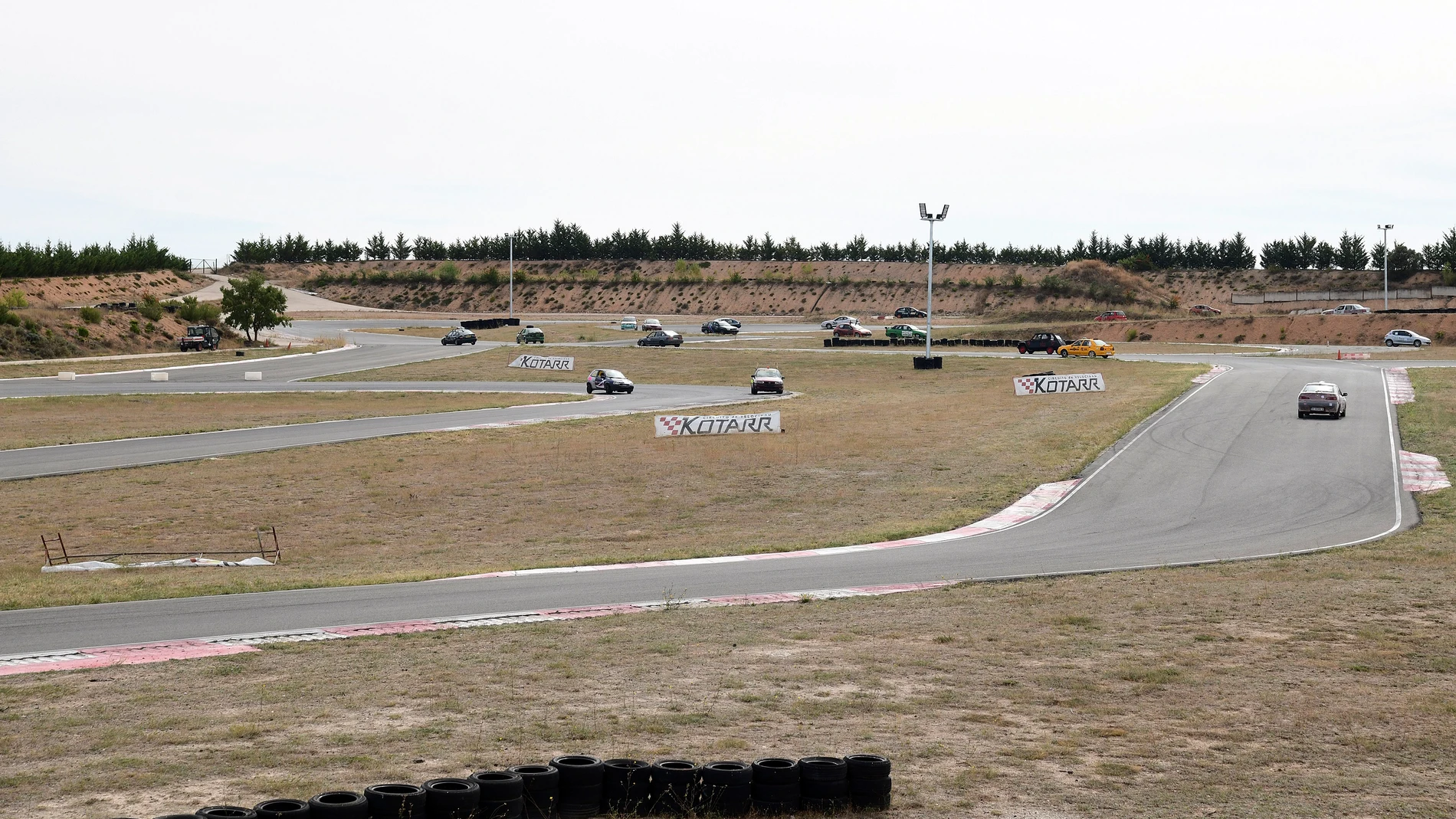 Circuito de velocidad de Kotarr