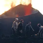 Erupción del Teneguía en 1971