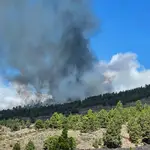 Volcano erupts on Spanish island of La Palma, Spain September 19, 2021. REUTERS/REUTERS/Borja Suarez