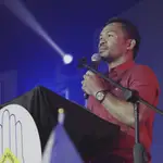  Pacquiao se presenta a la presidencia de Filipinas