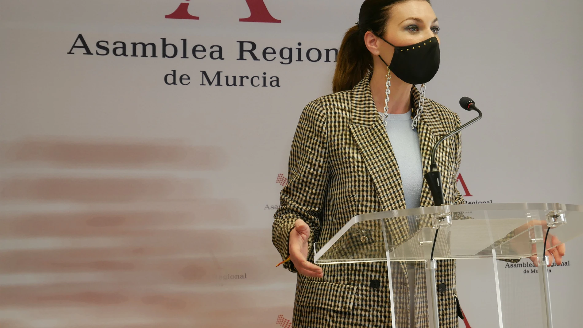 La diputada regional del PP e impulsora de esta iniciativa, Mari Carmen Ruiz Jódar