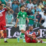 Aleix Vidal contra el Betis.
