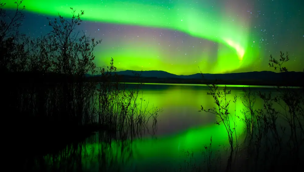 Auroras boreales.