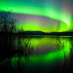 Auroras boreales.