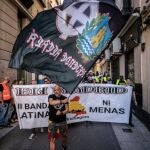 Manifestación neonazi en Chueca, MadridUSUARIO TWITTER19/09/2021