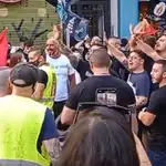 Manifestación neonazi en Madrid