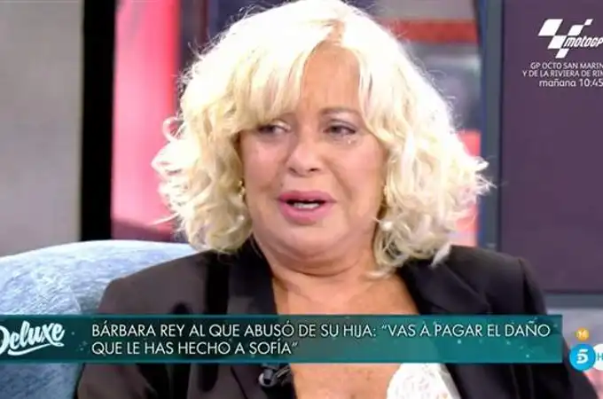 Barbara Rey estalla tras la expulsión de Sofía: “Miguel Frigenti y su madre son de la peor calaña”