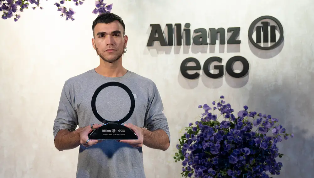 Rubearth ganador del premio Allianz EGO Confidence in Fashion.