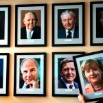De los ocho cancilleres de la República Federal, cinco han sido de la CDU y tres del SPD