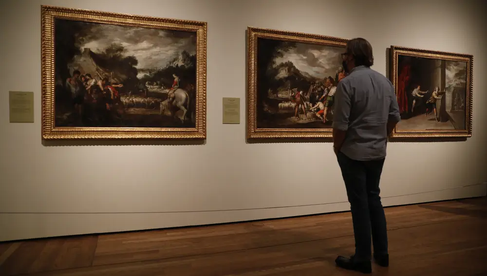 Exposición "El hijo pródigo de Murillo" en el Museo del Prado.
