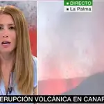 La meteoróloga de La Sexta, Isabel Zubiaurre
