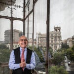 Jose Luís Cortés, presidente de la unión internacional de arquitectos.